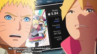 Boruto: The Joke Of The Anime Community