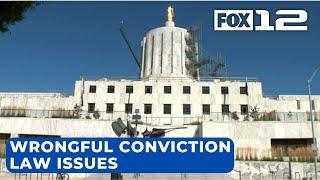 Oregon exoneree compensation law isn’t effective, advocates say