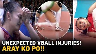 MOST HORRIFIC “ACL INJURIES” IN Philippine Volleyball! Mapapa-aray ka na lang!