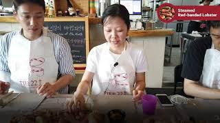 Tasting Jeju's signature food