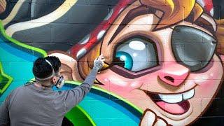 From IPad To Graffiti Mural