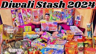 Diwali Crackers Stash 2024 | SONNY Skyshot ,Fancake , Rocket , Anaar , Cock Brand , Cornation Nazi