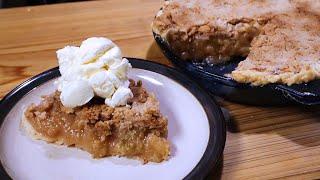 Dutch Apple Pie (Deep Dish)