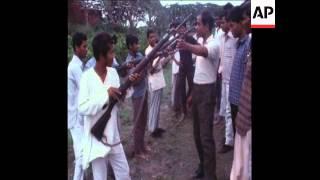 SYND 22/04/71 BANGLADESH LIBERATION ARMY TRAIN VOLUNTEERS