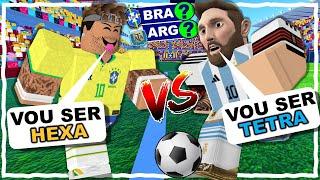 BRAZIL VS ARGENTINA IN SUPER LEAGUE SOCCER ROBLOX