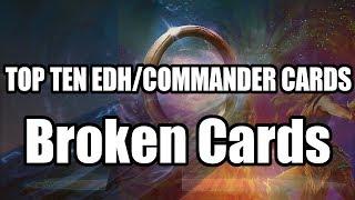 Top 10 Broken Magic the Gathering Cards (Part 1)