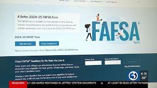 New FAFSA launches, but parents struggle to get access