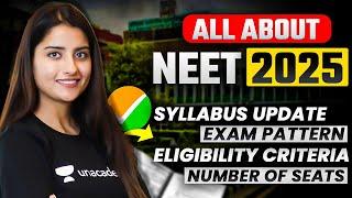 All About NEET 2025  |  NEET 2025 Syllabus | NEET 2025 Eligibility Criteria Seep Pahuja