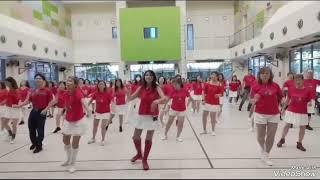 我愛的人你別碰. Wo Ai De Ren Ni Bie Peng & Late Night Habits/ Bad Habits Line Dance.