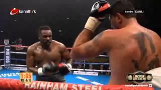 Dereck Chisora vs Marcelo Luiz Nascimento Full Fight Highlights 2015