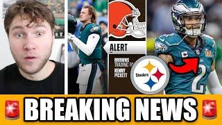 Kenny Pickett Traded To The Cleveland Browns  + What Is Going On With Darius Slay??