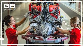 Ferrari E-BUILDING - Lo STABILIMENTO del Futuro è In ITALIA