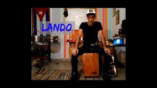 Nacho Giusti - Landó - Patrones Básicos #1 Percussion Paterns Tutorial Lesson Cajon Peruvian