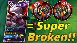 WOW  THANKS MOONTON FOR REVAMPING WAR AXE | MARTIS BEST BUILD 2024 (MUST WATCH) - MLBB