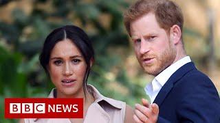 Why Prince Harry and Meghan's time as royals didn't work out - BBC News