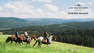 Summer Season at Lone Mountain Ranch