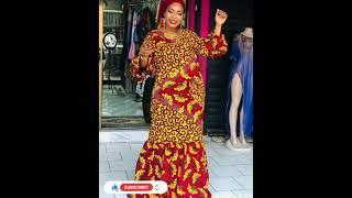 STYLES DE MODE AFRICAINE : NOUVELLES ROBES ANKARA //STYLES DE MODE AFRICAINE// ROBES ANKARA