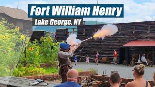 Fort William Henry - Lake George, NY