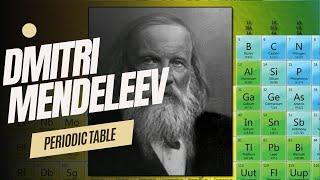 Dmitri Mendeleev: The Mastermind Behind the Modern Periodic Table