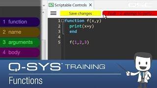 Flow Control B - Functions EN