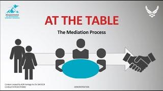 Mediation Process