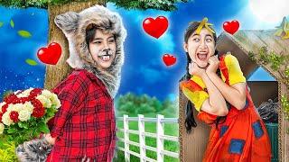 Poor Baby Doll Falls In Love With Werewolf - Funny Stories About Baby Doll Family
