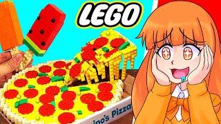 Lego Food Animations that will make you HUNGRY! | Squad Reacts