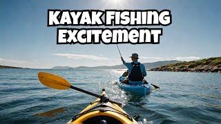 Unleashing Excitement: Kayak Fishing Fun on the Stunning Coastline!