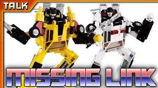 REVEALED: Transformers Takara-TOMY Missing Link Sunstreaker & Cordon | TF-Talk