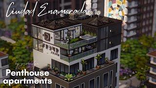 Квартиры в Энамораде  | Строительство | The Sims 4 | No CC