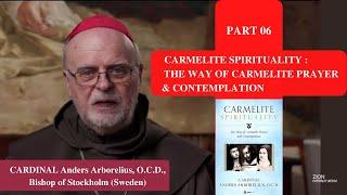 CARMELITE SPIRITUALITY - Part 06 [End] || Cardinal Anders Arborelius O.C.D, Sweden