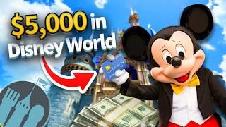 How Far Will $5,000 Get You in Disney World?