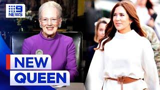 Princess Mary to become Queen of Denmark | 9 News Australia