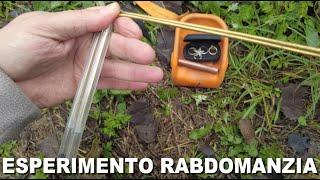 Rabdomanzia: Su richiesta faccio Test su Ferro e Oro con bacchette da rabdomante e Antenna Ionica