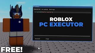 [FREE!] Best Roblox PC Executor! (ATHENA!) (NO EMULATOR)