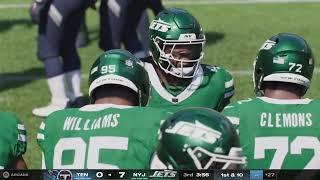 Madden NFL 25 | Tennessee Titans vs New York Jets | Gameplay PS5