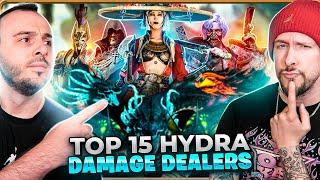 MUST USE!! The Top 15 Best Hydra Damage Dealers in Raid: Shadow Legends @ASH-RAID