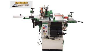 ML392FIII.TGI/ML392FIII/ML392CI/ML392FI/ML260GI 5 in 1 combine woodworking machine operation video