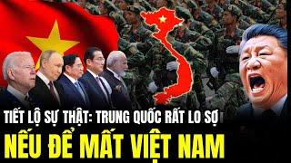 Tiết Lộ Sự Thật Trung Quốc Rất Lo Sợ Nếu Mất Việt Nam | DSHP