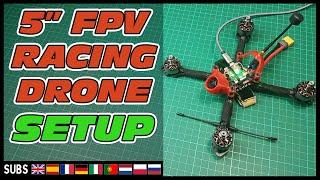 Come costruire un Drone RACING di fascia ALTA (Torretta, Flywoo, FuriuousFPV, TBS) - Parte 2 SETUP