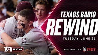 The Aggies fall in the MCWS Final | TA Rewind w/ Billy Liucci, Ryan Brauninger, Tom Hart & More!