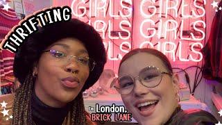 The BEST thrift stores in London (BRICK LANE) *cheap* | 2020 VLOG