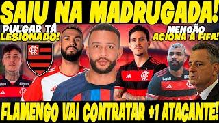 EMERGÊNCIA CTI NO FLAMENGO: MENGÃO ACIONA PLANO SECRETO E VAI ATRÁS DE SUSSESSOR DE PEDRO! PULGAR..