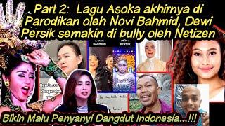 Semakin Seru...!!! Lagu Asoka di Parodikan Oleh Novi Bahmid, Dewi Persik Semakin Malu @SAYNAYTV