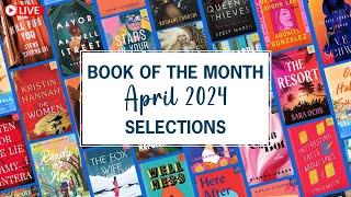 Book of the Month Selections | April 2024