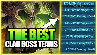 The Best For You? RANKING The 10 BEST Clan Boss Teams In Raid Shadow Legends Ft.@YST_Verse