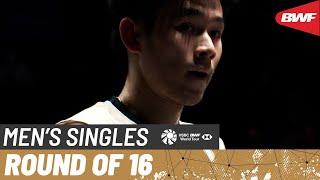 YONEX All England Open 2024 | Jonatan Christie (INA) vs. Kunlavut Vitidsarn (THA) [8] | R16