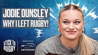 Jodie Ounsley: Rugby vs Gladiators – What’s Tougher? | Stick to Rugby EP 4