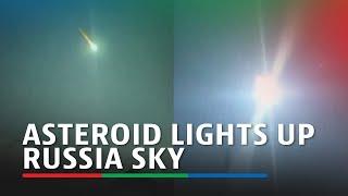 Asteroid lights up sky in Russia's far east | ABS-CBN News