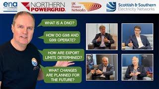 Interviewing UK DNOs about G98, G99 & Export Limits